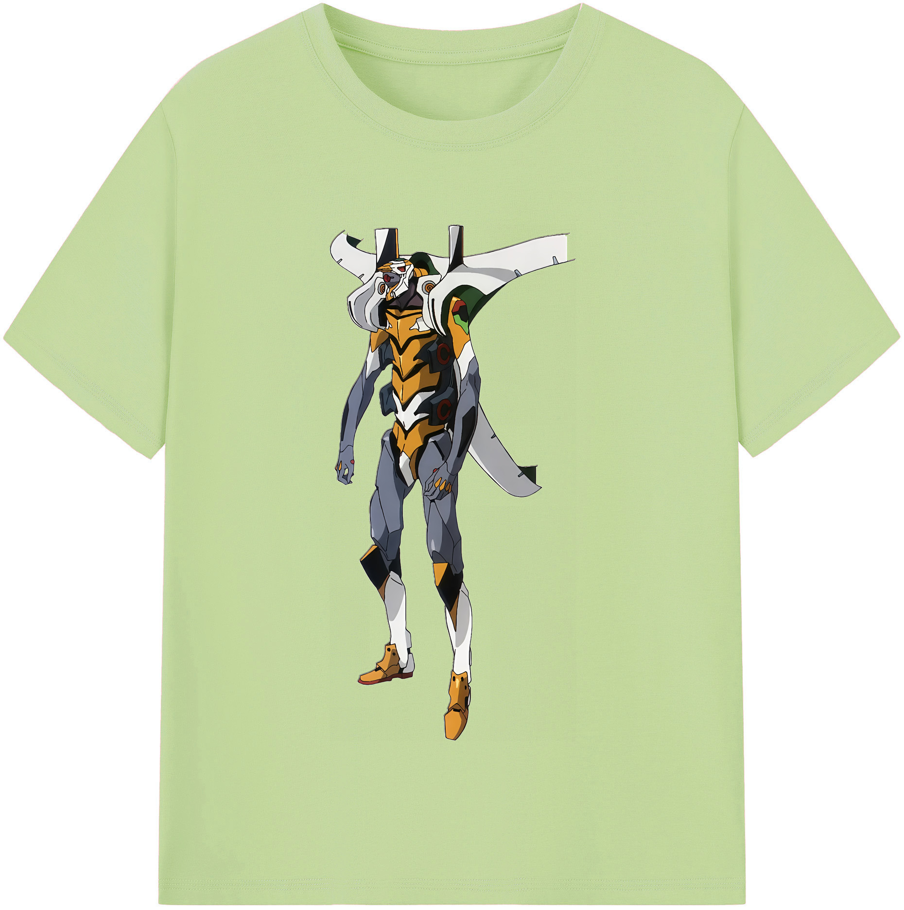 （画像用） EVA 新世紀エヴァンゲリオン 綿100％半袖Tシャツ（フロントプリント）
